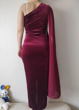 Новое вечернее бархатное платье tfnc4 фото