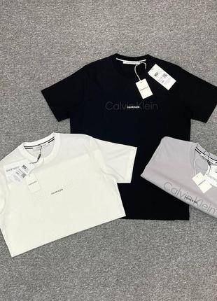 Футболка calvin bianco klein