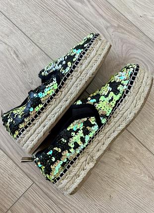 Лоффери в паєтках