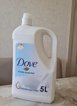 Жидкое мыло dove beauty cream bar