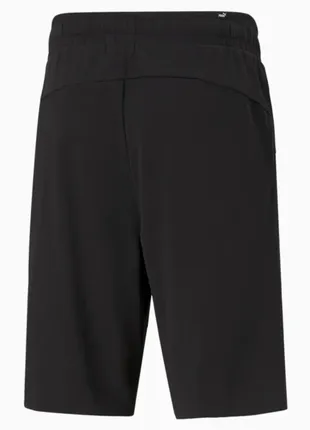 Чорні чоловічі шорти puma essentials jersey men's shorts нові оригінал з сша6 фото