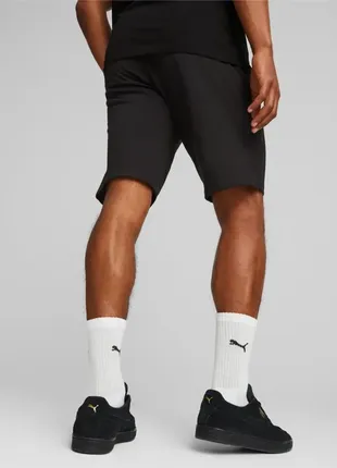 Чорні чоловічі шорти puma essentials jersey men's shorts нові оригінал з сша5 фото