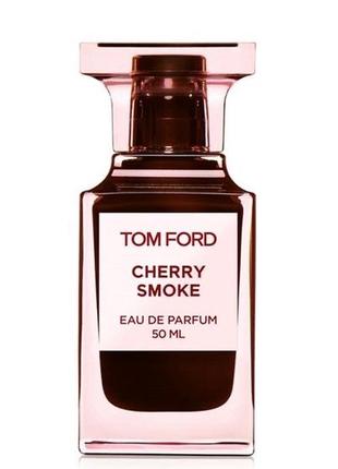 Tom ford cherry smoke распив