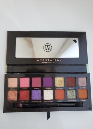 Anastasia beverly hills палетка теней jackie aina eyeshadow palette