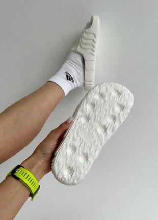 💖 adidas adilette slides white9 фото