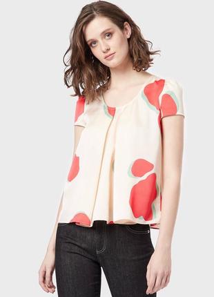Блуза сорочка emporio armani acqua female blouse ivory