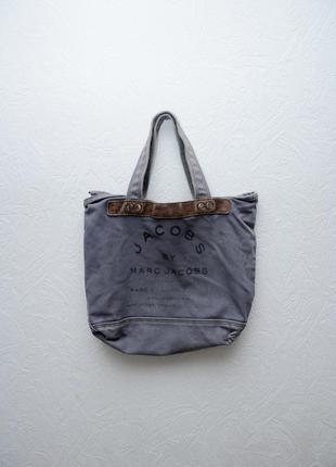 Тканинна сумка marc by marc jacobs оригінал