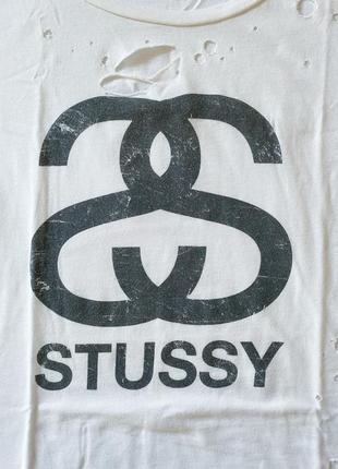 Женская футболка stussy, размер м, made in Ausa3 фото