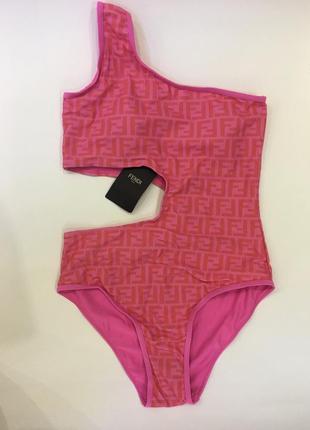 Купальник в стилі fendi