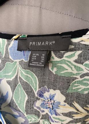 Классное платье на запах от primark👌6 фото