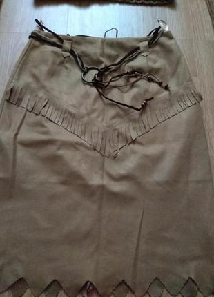 Спідниця коричнева