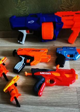 Пістолети nerf оригінальнал