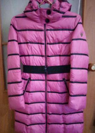 Пуховик зимовий дитячий