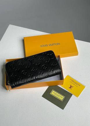 Кошелек в стиле louis vuitton zippy vertical