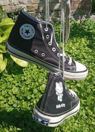 Hello kitty converse 36-372 фото