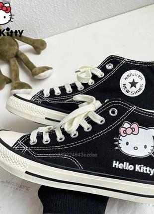 Hello kitty converse 36-376 фото