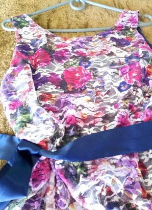 Платье из гипюра 2