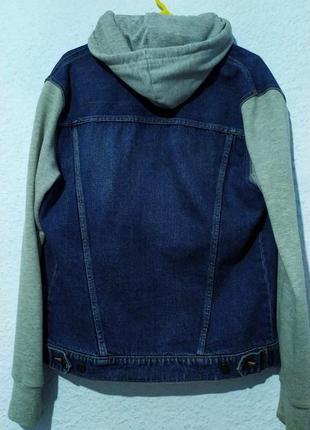 Мужская джинсовая куртка h&m2 фото