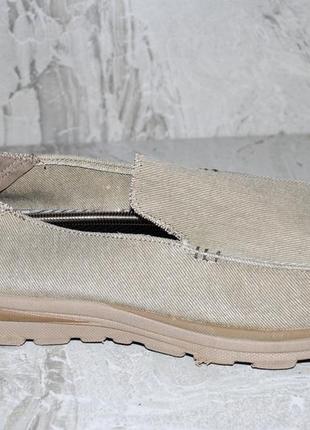 Мокасины skechers cсерые 47 р