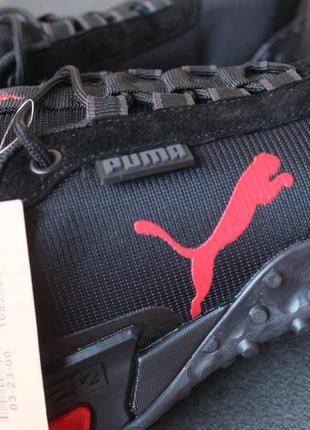 Кроссовки подросток мужские демисезонные натуральная кожа текстиль puma4 фото