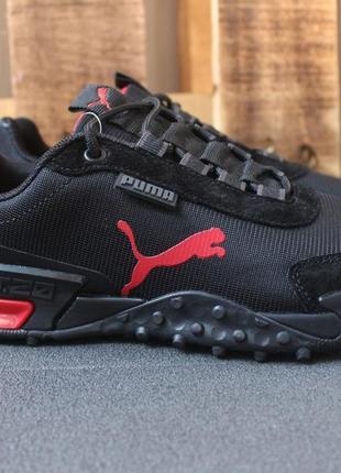 Кросівки жіночі демісезонні натуральна шкіра текстиль puma2 фото