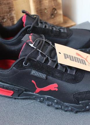 Кроссовки женские демисезонные натуральная кожа текстиль puma