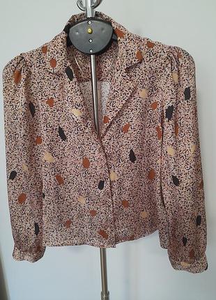 Блузка   zara