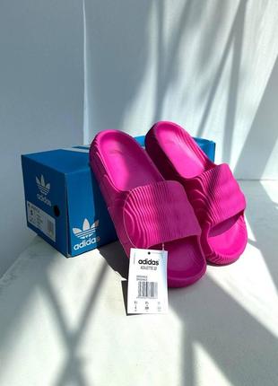 Тапочки adidas adilette slides pink5 фото