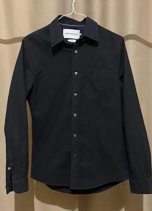 Рубашка calvin klein p s оригинал