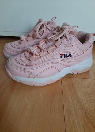 Кроссовки fila 20 см