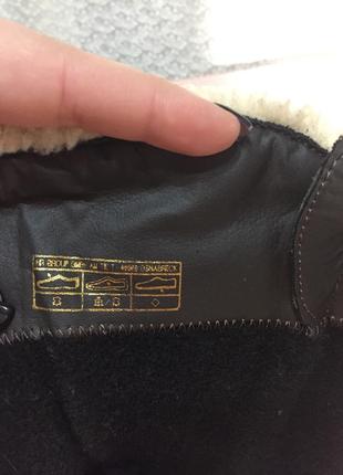 Демисезонные сапоги