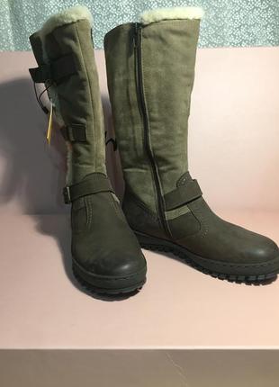 Демисезонные сапоги