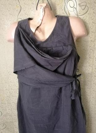 Sarah pacini дизайнерское платье сарафан.7 фото