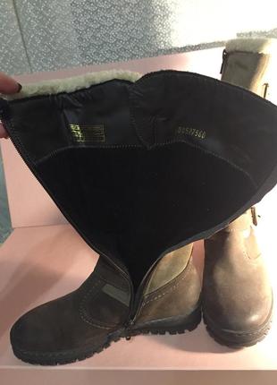 Демисезонные сапоги