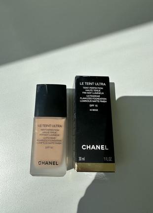 Chanel ultra le teint fluide тональная основа1 фото