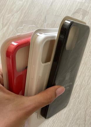 Чехол на айфон 12/12 pro silicon case 3