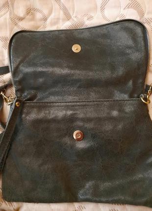 Кожаная сумочка итальялия2 фото