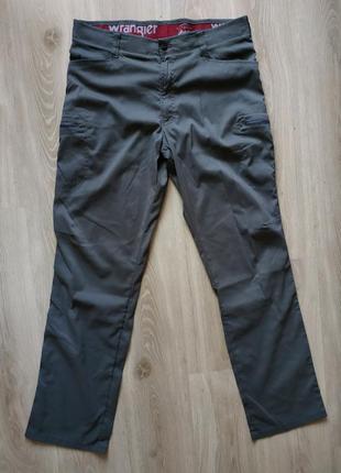 Трекинговые штаны wrangler out door stretch размер 34/32, состояние идеальное
