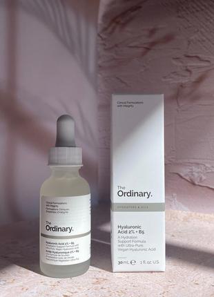 Гиалуроновая сыворотка the ordinary hyaluronic acid 2%+в52 фото