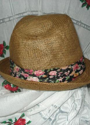 Супер шляпа"triby hat",100%paper.р.s-m,55см.3 фото
