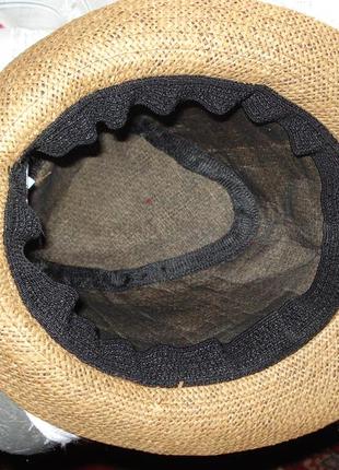 Супер шляпа"triby hat",100%paper.р.s-m,55см.5 фото
