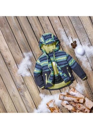 Термо куртка лижня зимова lupilu1 фото