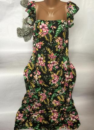 Шикарное платье в пол2 фото
