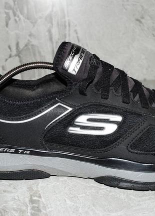 Skechers черные кроссовки 45 р