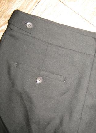 Черная юбка 12-л с карманами next3 фото