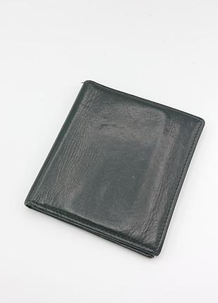 Кожаный кошелек для карточек или пластиковых документов картхолдер1 фото