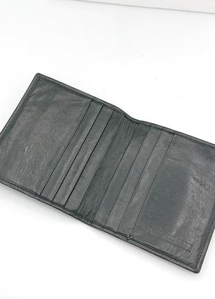 Кожаный кошелек для карточек или пластиковых документов картхолдер3 фото
