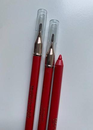 Олівець для губ collistar professional lip pencil 109 papavero повний формат