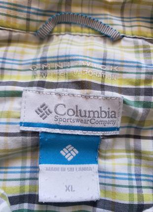 Треккинговая туристическая рубашка на лето columbia, salewa,jack wolfskin, mammut. ll.4 фото