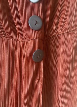Хрупкое коричневое платье asos6 фото